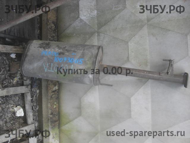 Toyota Land Cruiser 120 (PRADO) Глушитель основной