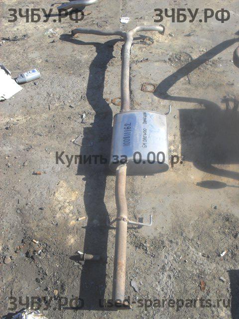 Daewoo Определить Глушитель средняя часть