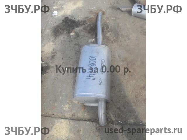 Toyota Land Cruiser 200 Глушитель задняя часть