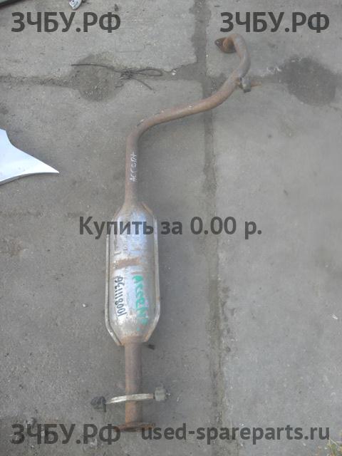 Hyundai Accent 2 Глушитель приемная труба