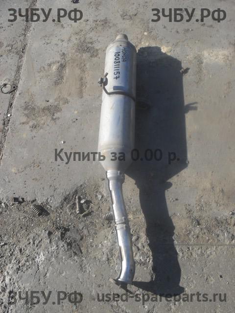 Honda Определить Глушитель средняя часть