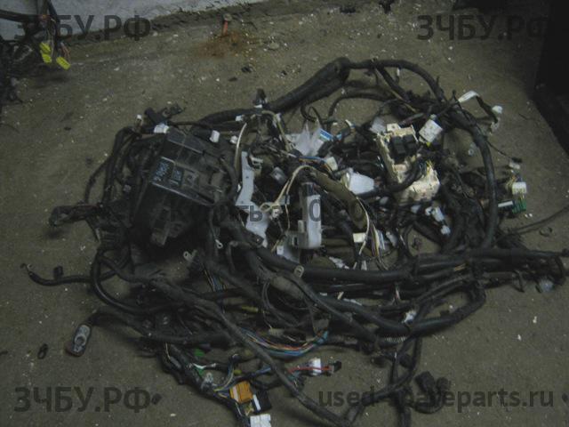 Mitsubishi Pajero/Montero 4 Проводка комплект (моторная коса+салонная коса)
