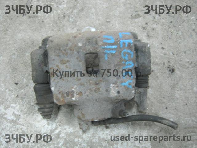 Subaru Legacy 1 (B10) Суппорт передний левый (в сборе со скобой)