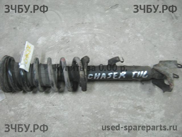 Toyota Chaser 6 (ZX 100) Стойка передняя левая (в сборе)