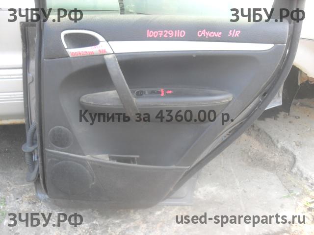 Porsche Cayenne 1 (955/957) Обшивка двери задней правой