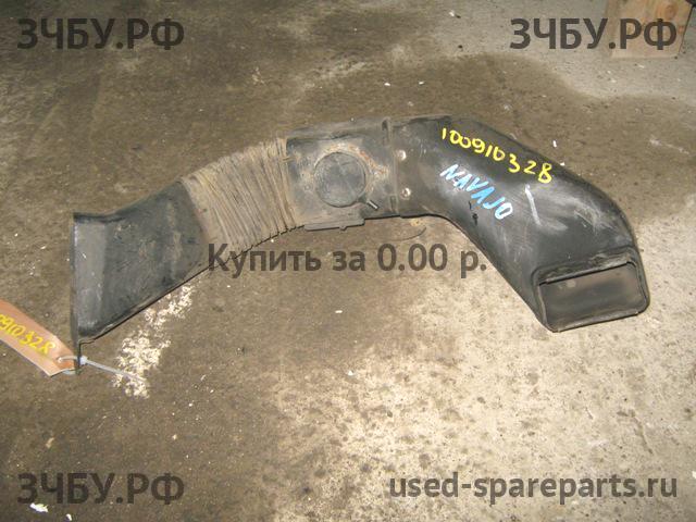Mazda Navajo Патрубок