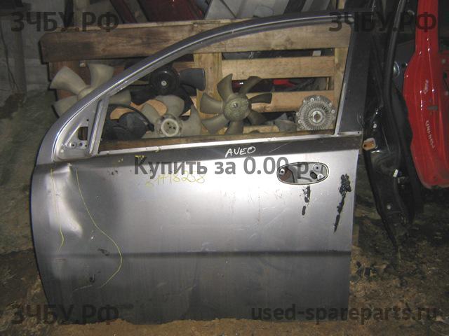 Chevrolet Aveo 1 (T200) Дверь передняя левая