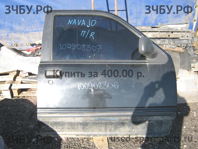 Mazda Navajo Ручка двери передней наружная правая