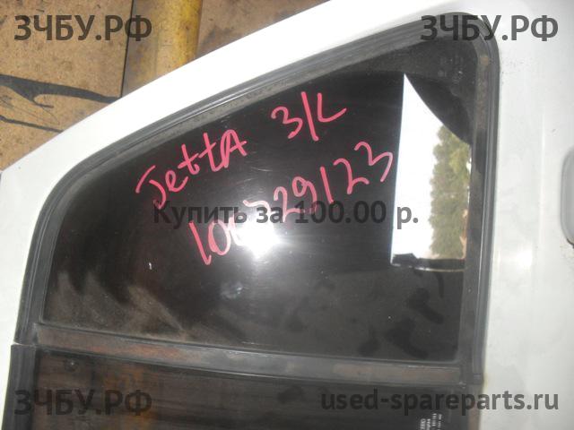 Volkswagen Jetta 2 [19E] Стекло двери задней левой (форточка)