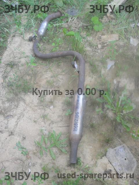 Mitsubishi Определить Глушитель приемная труба