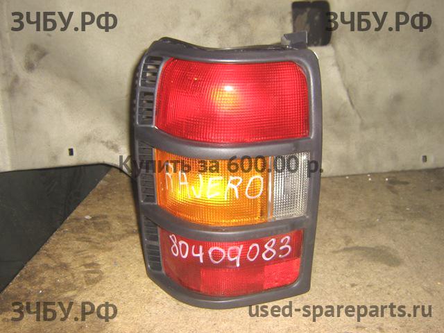 Mitsubishi Pajero/Montero 2 Фонарь левый