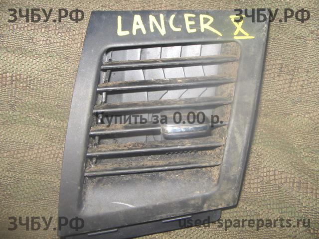 Mitsubishi Lancer 10 [CX/CY] Дефлектор воздушный