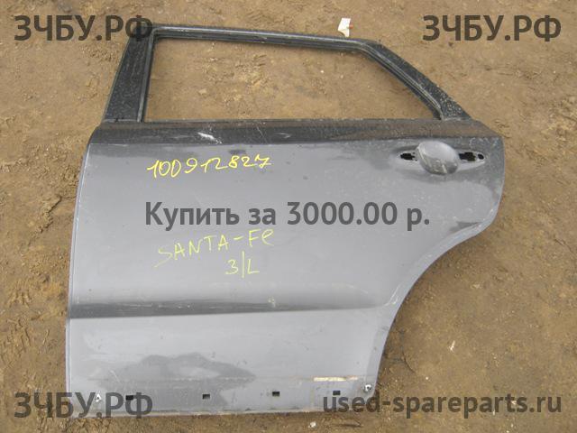 Hyundai Santa Fe 2 (CM) Дверь задняя левая