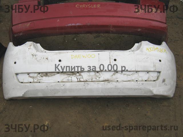 Chevrolet Aveo 2 (T250) Бампер задний