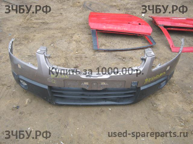 Nissan Qashqai+2 (JJ10) Бампер передний