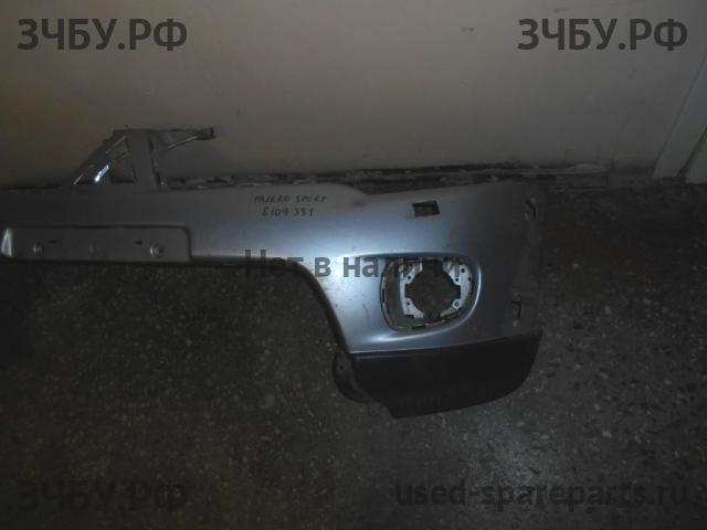 Mitsubishi Pajero/Montero Sport 2 (KH) Бампер передний