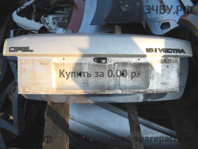 Opel Vectra A Крышка багажника