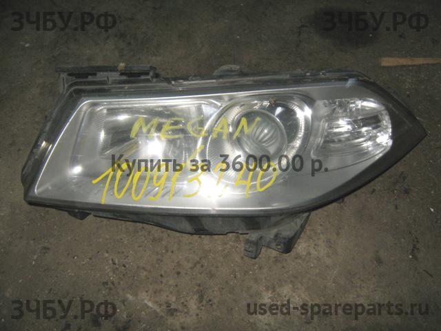 Renault Megane 2 Фара левая