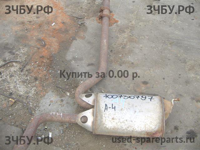 Audi A4 [B8] Глушитель средняя часть