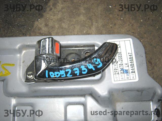 Hyundai Santa Fe 1 (SM) Ручка двери внутренняя задняя левая