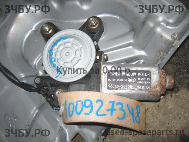 Hyundai Santa Fe 1 (SM) Моторчик стеклоподъёмника задний левый