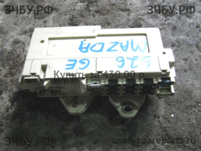 Mazda 626 [GE] Блок предохранителей (в салон)