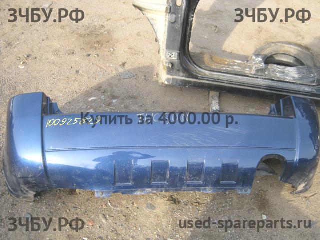 Hyundai Tucson 1 Бампер задний