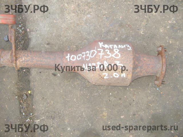 Mazda 3 [BK] Катализатор