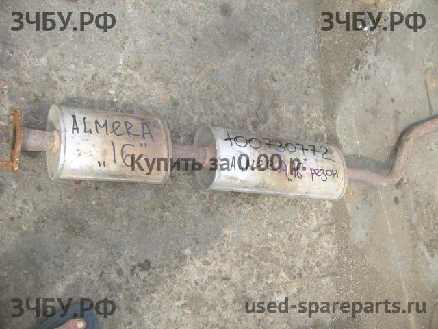 Nissan Almera 16 Глушитель средняя часть
