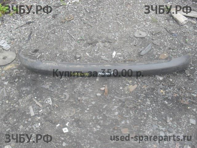 Peugeot 206 Накладка заднего бампера
