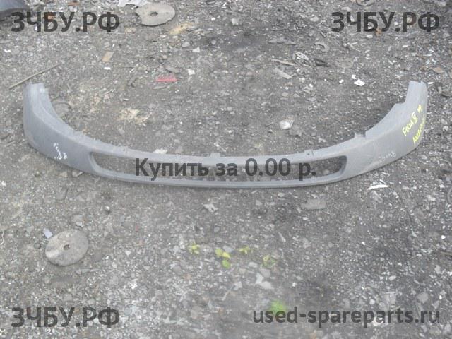 Ford Focus 2 Юбка переднего бампера