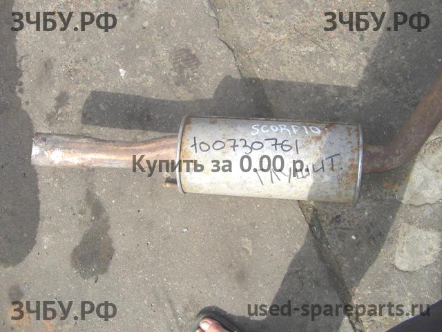 Ford Scorpio 1 Глушитель основной