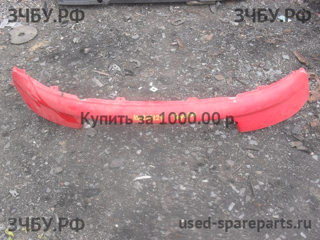 Toyota Yaris 1 Юбка переднего бампера