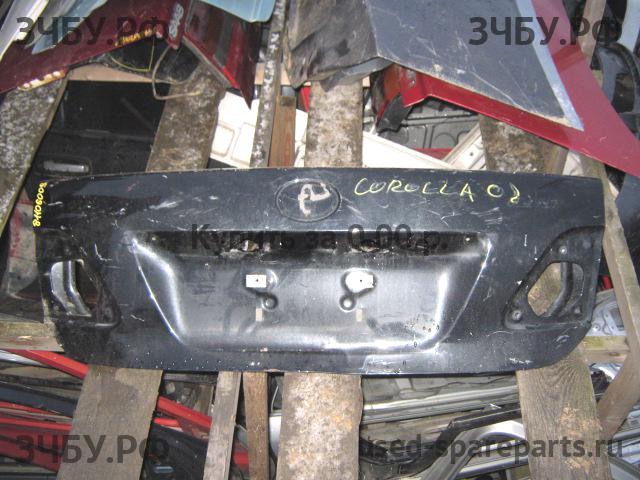 Toyota Corolla (E14 - E15) Крышка багажника