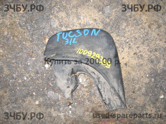 Hyundai Tucson 1 Брызговик задний левый
