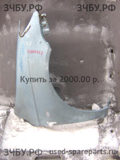 Hyundai Getz Крыло переднее правое