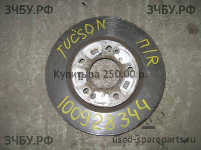 Hyundai Tucson 1 Диск тормозной передний