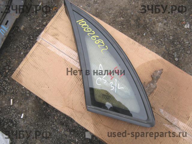 Citroen C5 (2) Стекло кузовное глухое левое