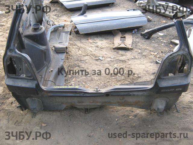 Volkswagen Golf 3 Панель задняя