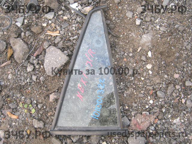 Daewoo Nexia Стекло двери задней правой (форточка)