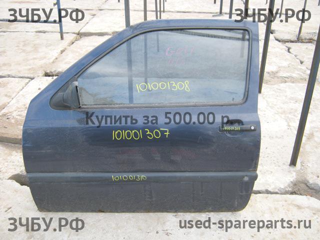 Volkswagen Golf 3 Ручка двери передней наружная левая
