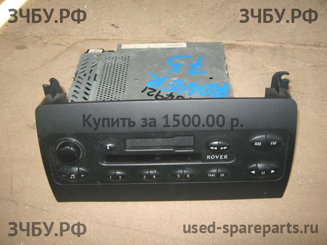 Rover 75 (RJ) Магнитола