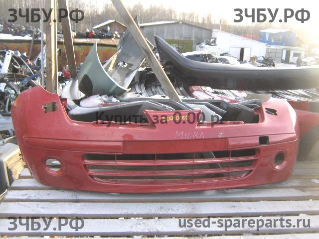 Nissan Micra K12 Бампер передний