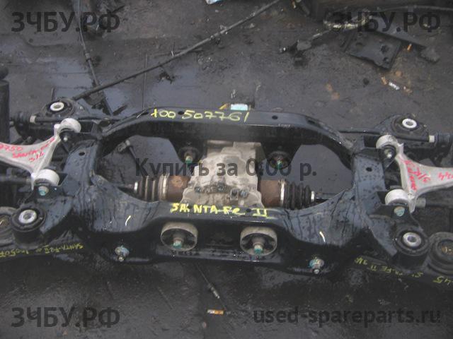 Hyundai Santa Fe 2 (CM) Балка задняя поперечная