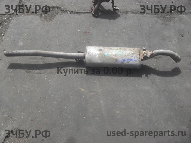 Volkswagen Golf 2 Глушитель задняя часть