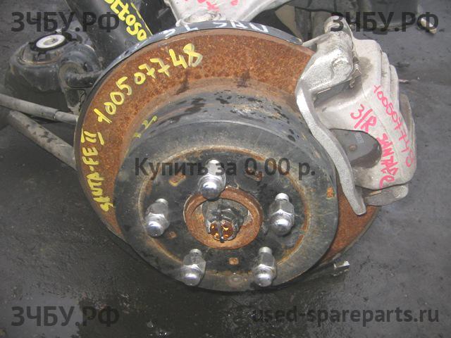 Hyundai Santa Fe 2 (CM) Диск тормозной задний