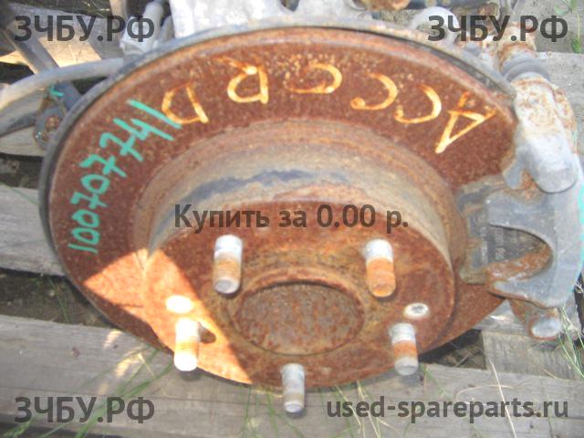Honda Accord 7 Диск тормозной задний