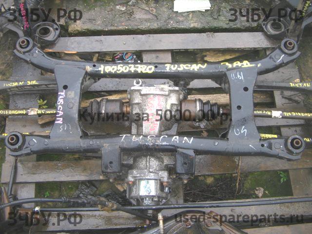Hyundai Tucson 1 Балка задняя поперечная