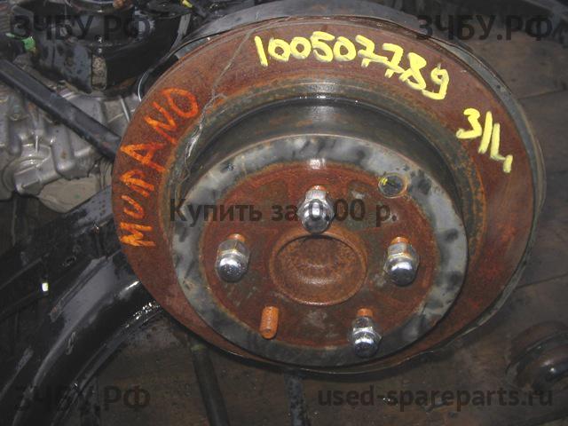 Nissan Murano (Z50) Диск тормозной задний