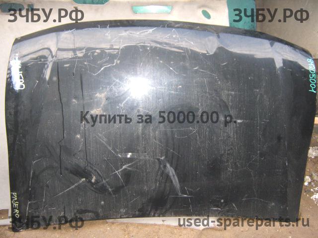 Mitsubishi Pajero/Montero 3 Капот